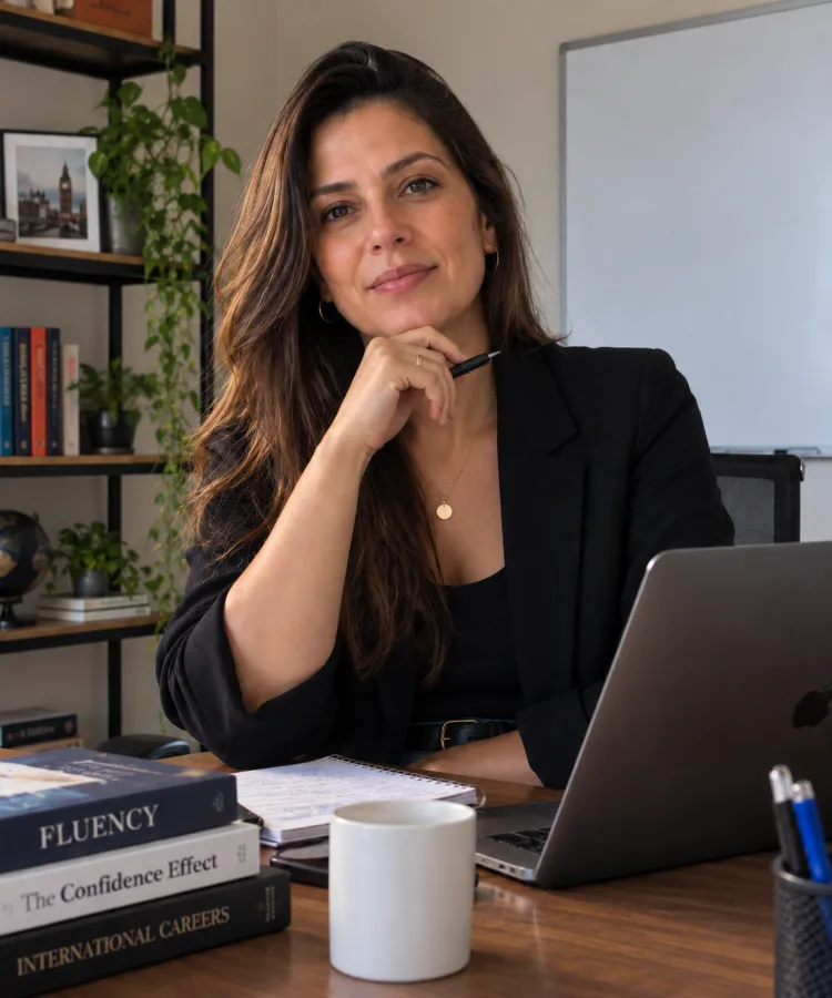Mariana Azevedo, criadora do English Maps